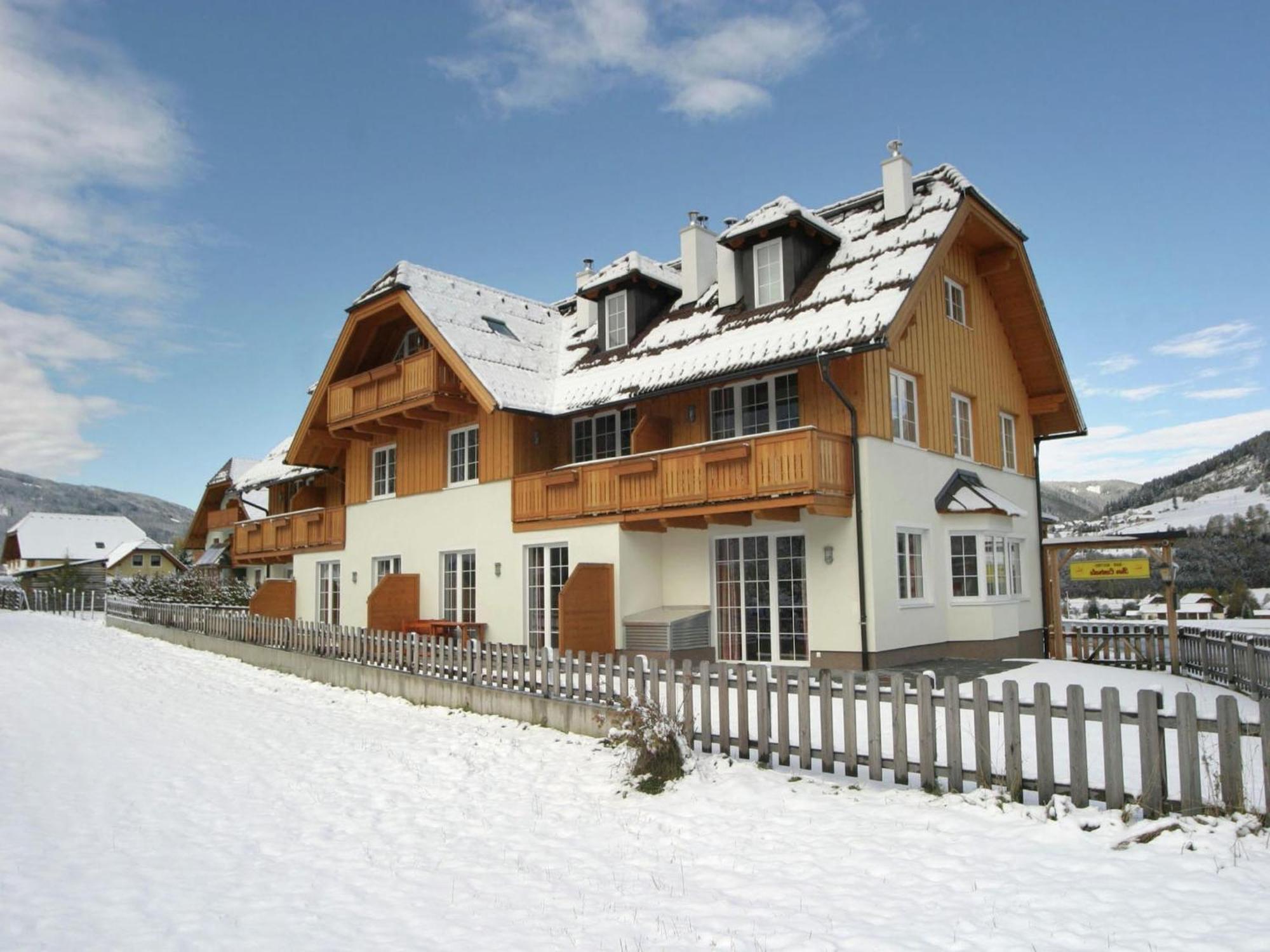 Apartment In Sankt Margarethen Near Ski Area Sankt Margarethen im Lungau Eksteriør billede
