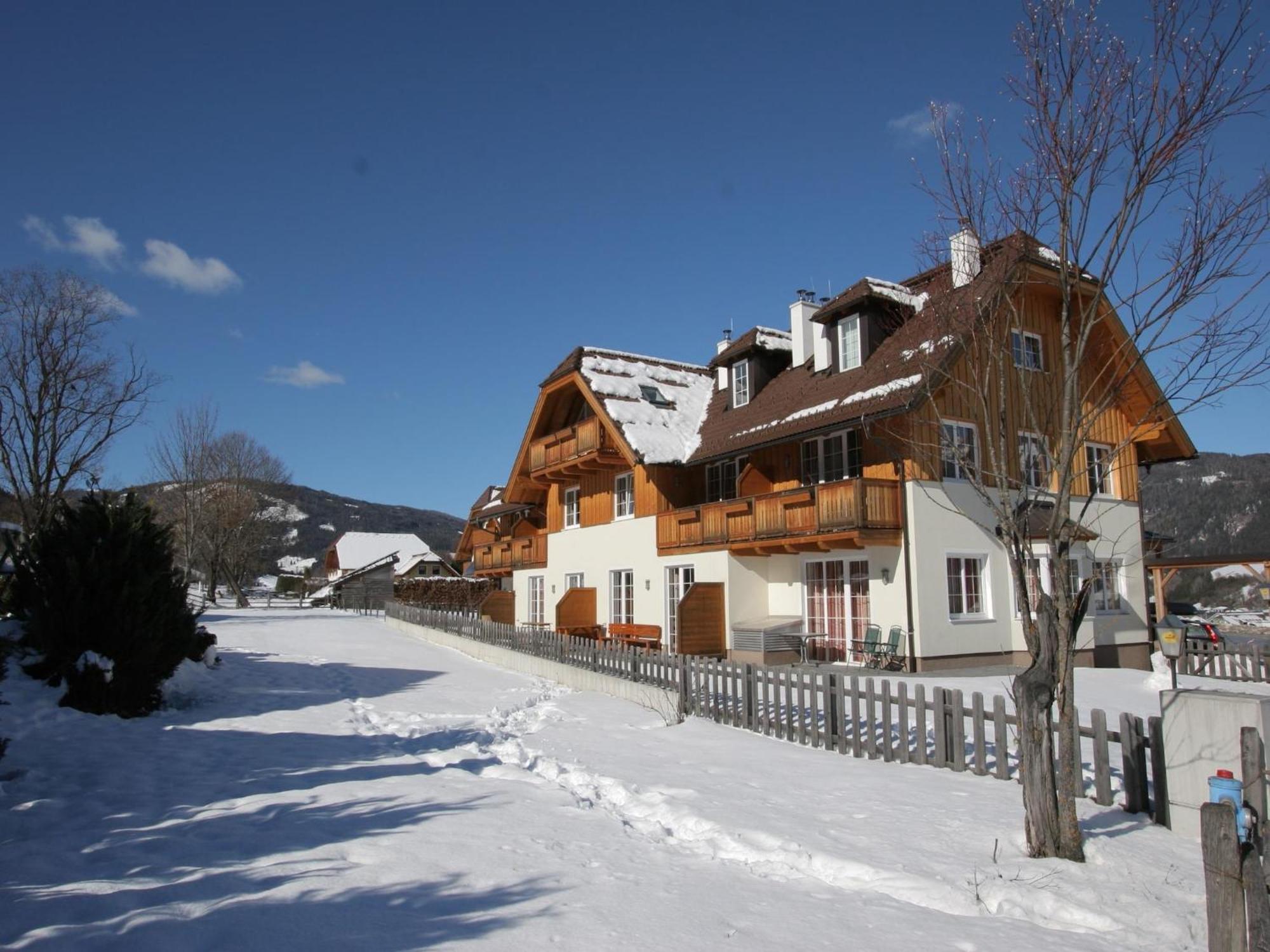Apartment In Sankt Margarethen Near Ski Area Sankt Margarethen im Lungau Eksteriør billede
