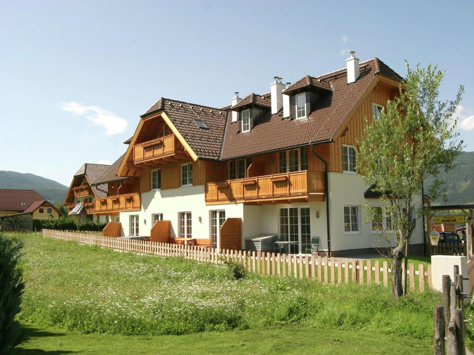 Apartment In Sankt Margarethen Near Ski Area Sankt Margarethen im Lungau Eksteriør billede